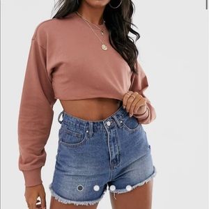 ASOS Crop sweater 🌻🌻
